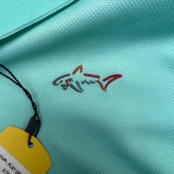 Greg Norman Collection PlayDry polo - size M - mint NWT - Picture 4 of 9